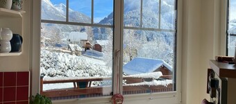 Styleux maison de campagne en station de ski