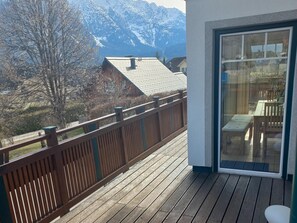Terrace/patio - Country house by the slopes with mountain views (Tauplitz)
