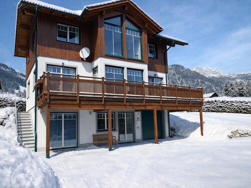 Country house by the slopes with mountain views