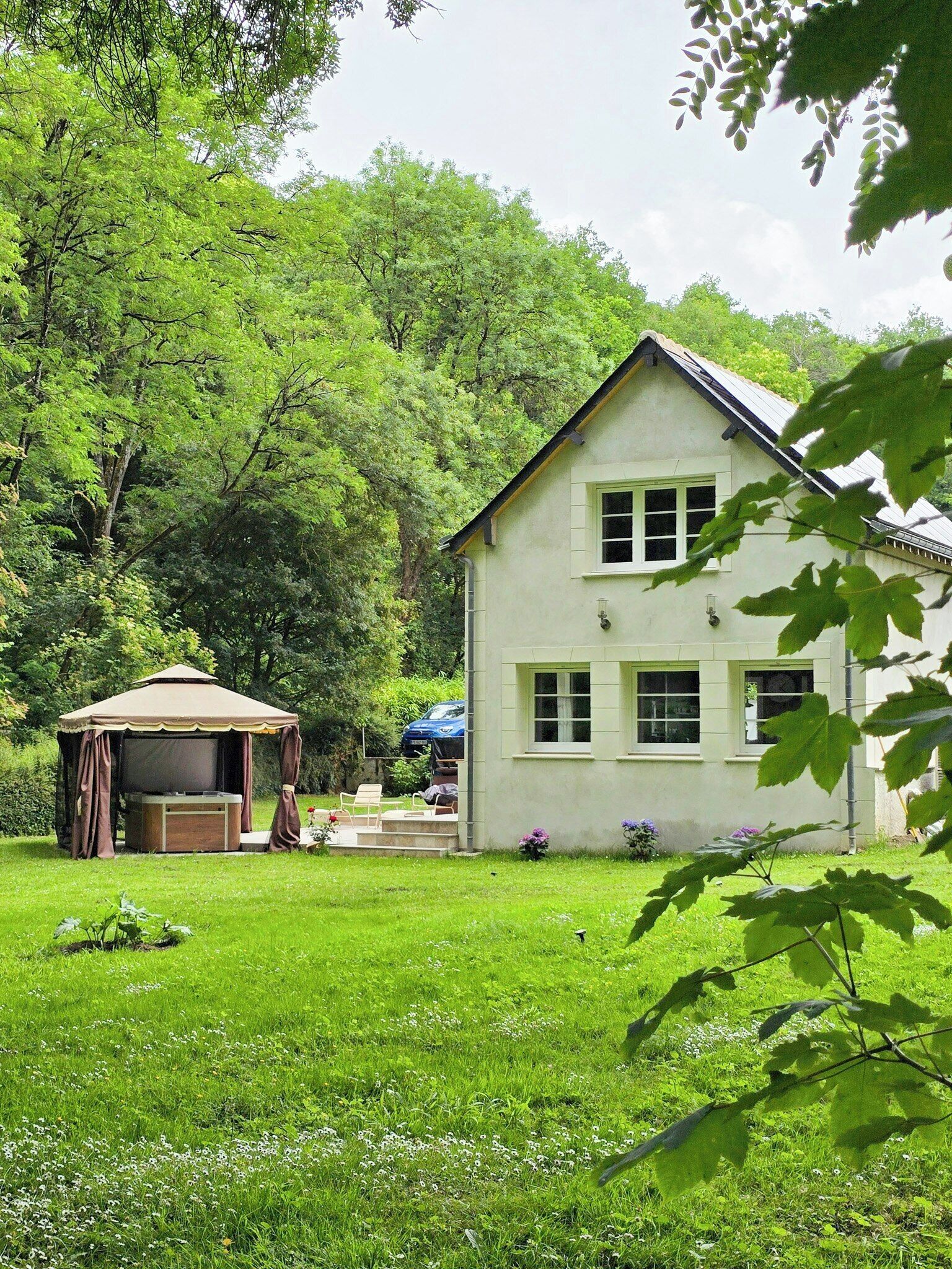 Terrein van de accommodatie