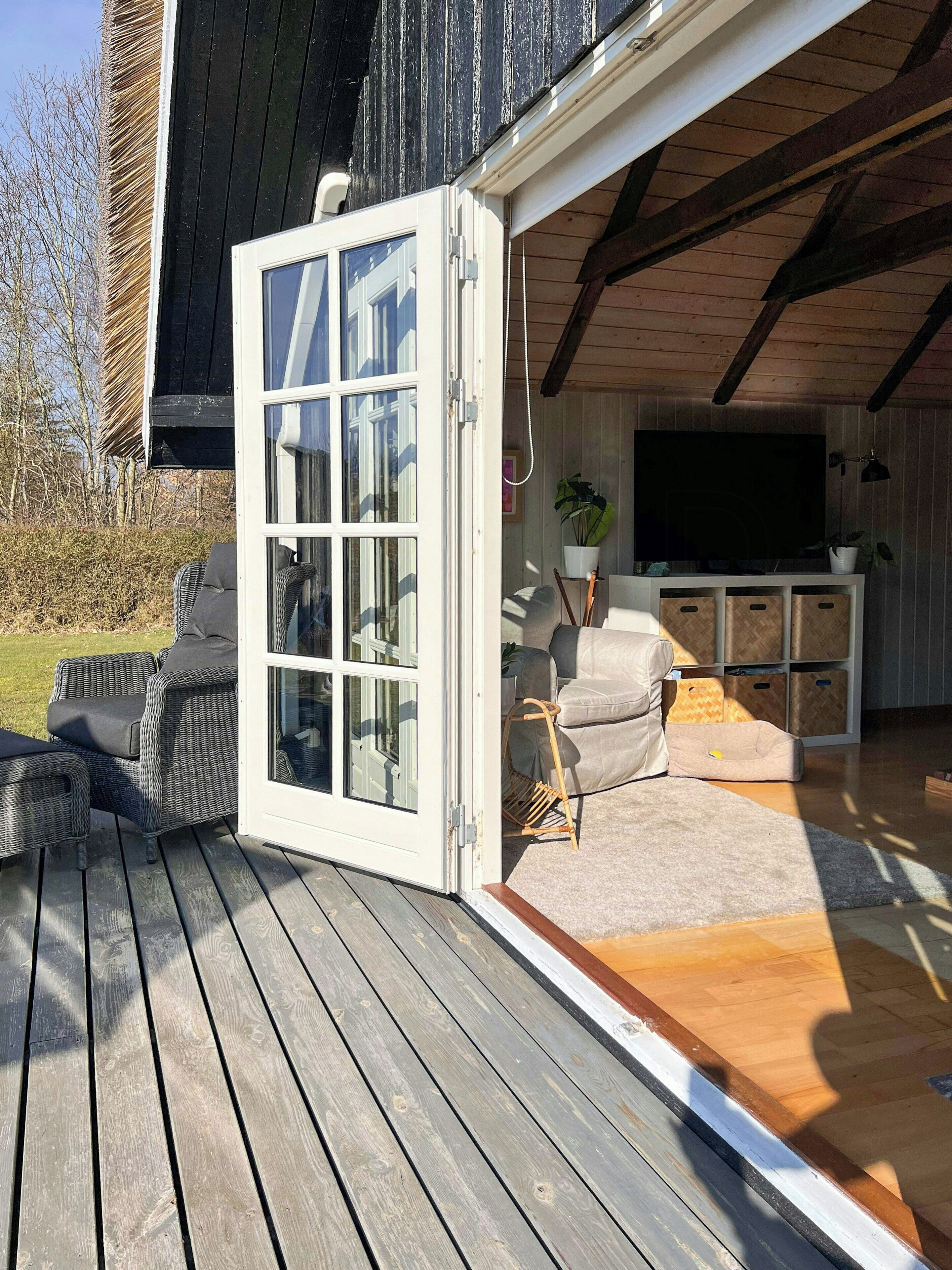 Terrasse/gårdhave