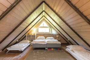 Room - Thatched cottage with wildlife near Kramnitze (Dannemare)