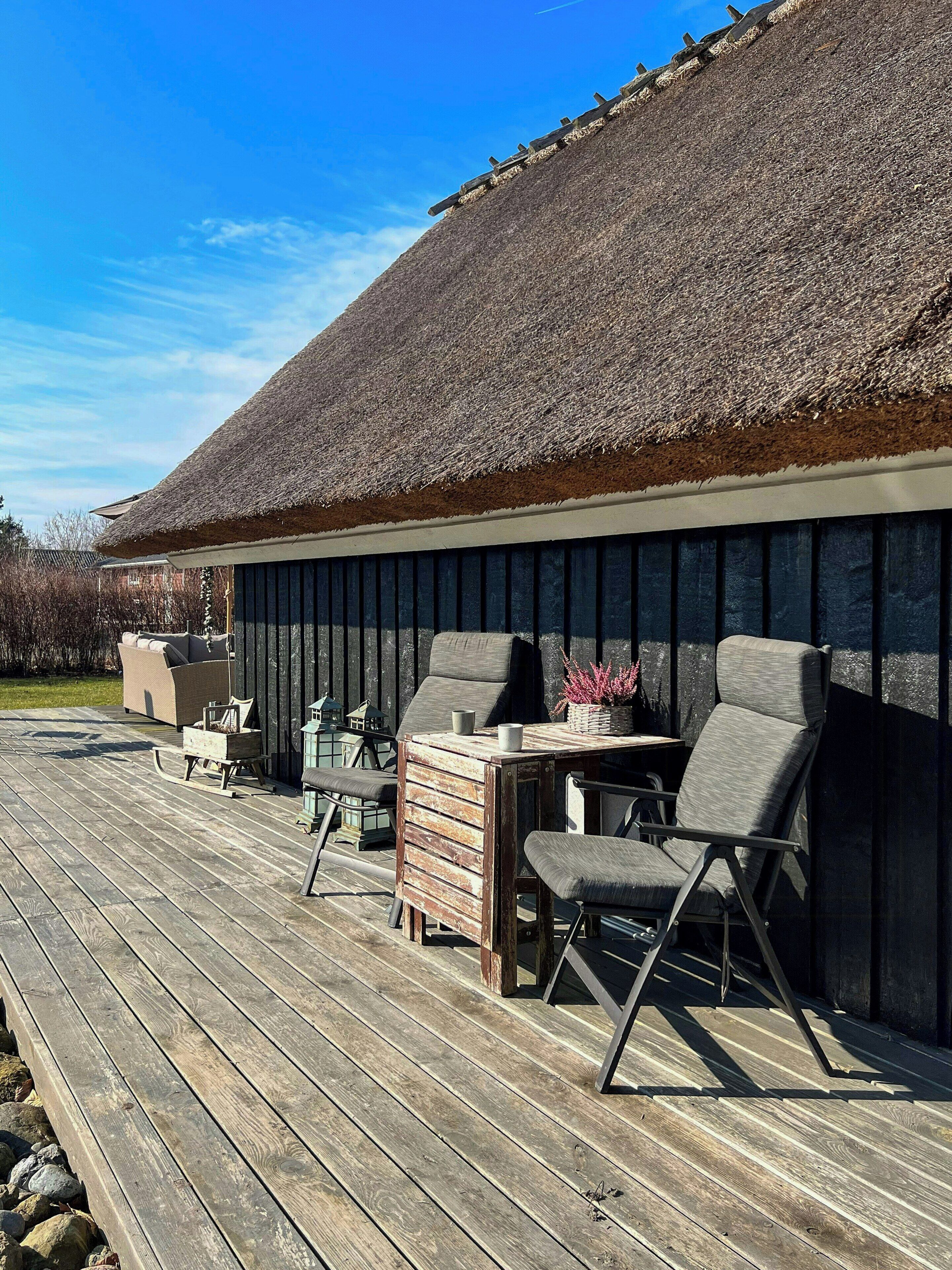 Terrasse/gårdhave