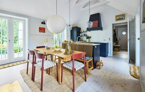 Dining - Architect house with pool near Tisvilde (Tisvildeleje)