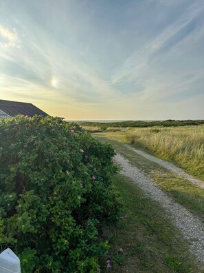 Property grounds - Renovated 70s house with sea view near Lønstrup (Hjørring)