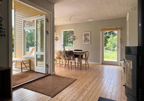 Modernes Ferienhaus in der Nähe des Strandes von Odden