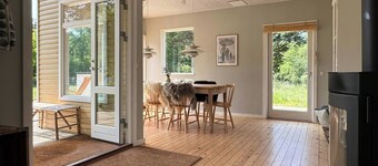 Modern vakantiehuis dicht bij het strand van Odden