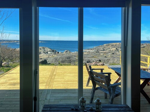 Seaside hus with panoramic views in Väddö
