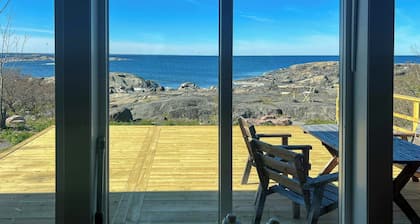 Seaside hus with panoramic views in Väddö
