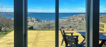 Seaside hus with panoramic views in Väddö