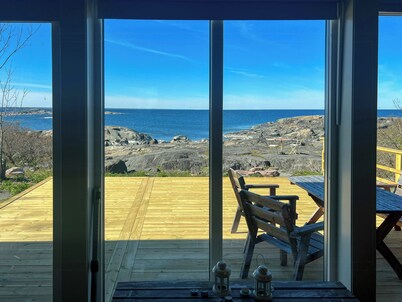 Seaside hus with panoramic views in Väddö