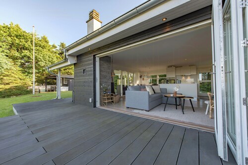 Panoramic view and terrace in charming home