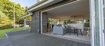 Panoramic view and terrace in charming home