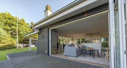 Panoramic view and terrace in charming home