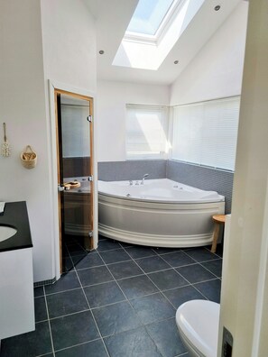 Shower - Modern house close to the North Sea (Tranum)