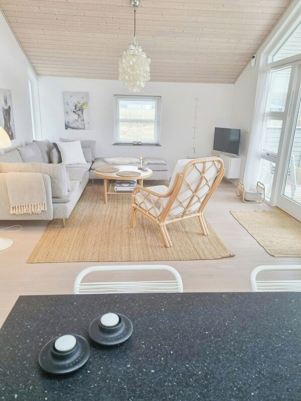 TV - Modern house close to the North Sea (Tranum)