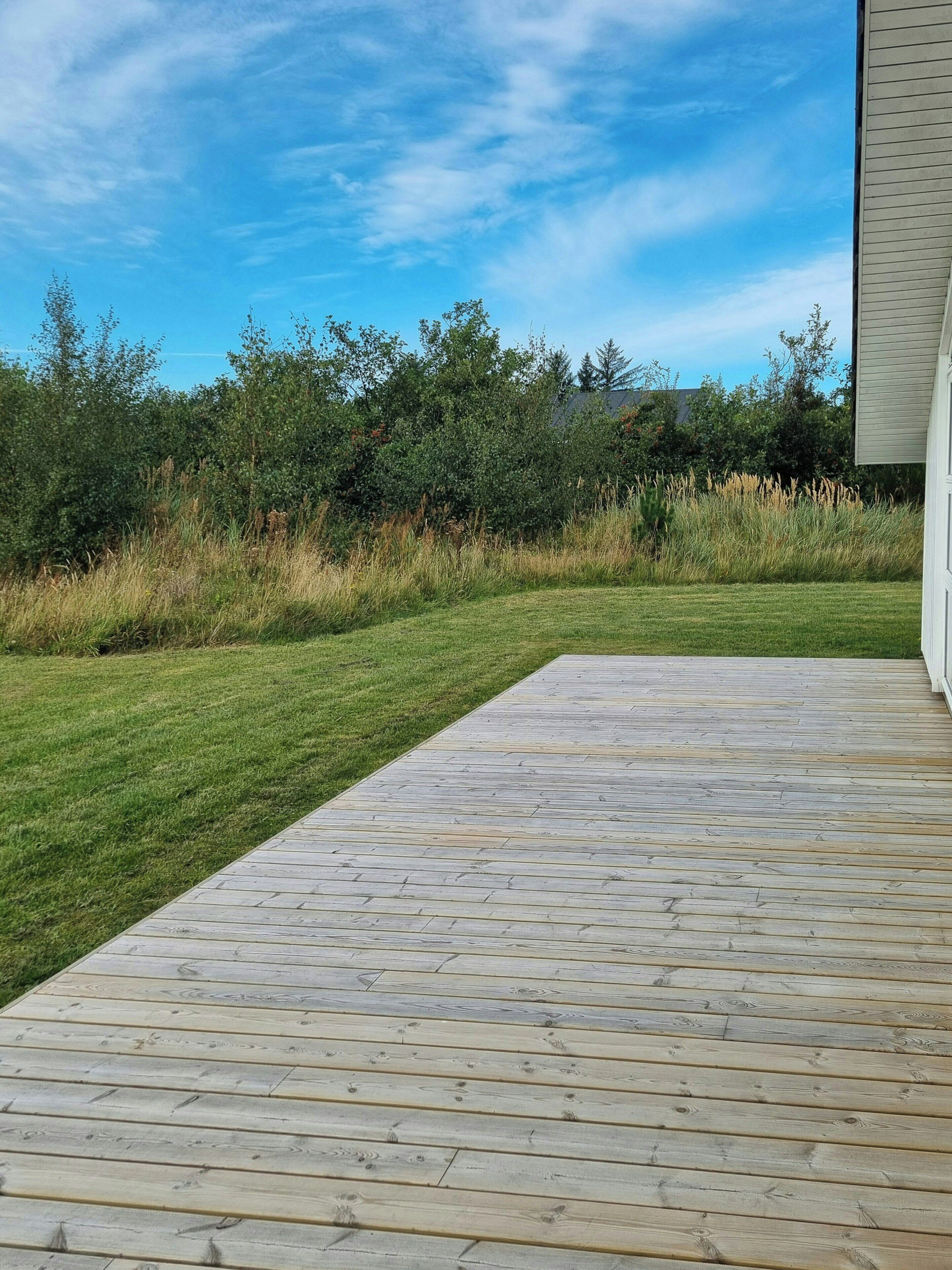 Terrasse/gårdhave
