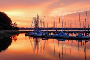 Marina - Light-flooded country house on the Baltic Sea (Steinberg)