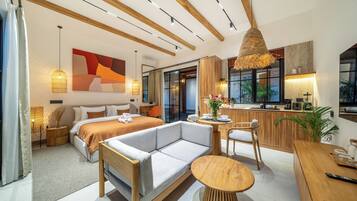 Classic Apartment, Patio, Courtyard View | In-room safe, free WiFi
