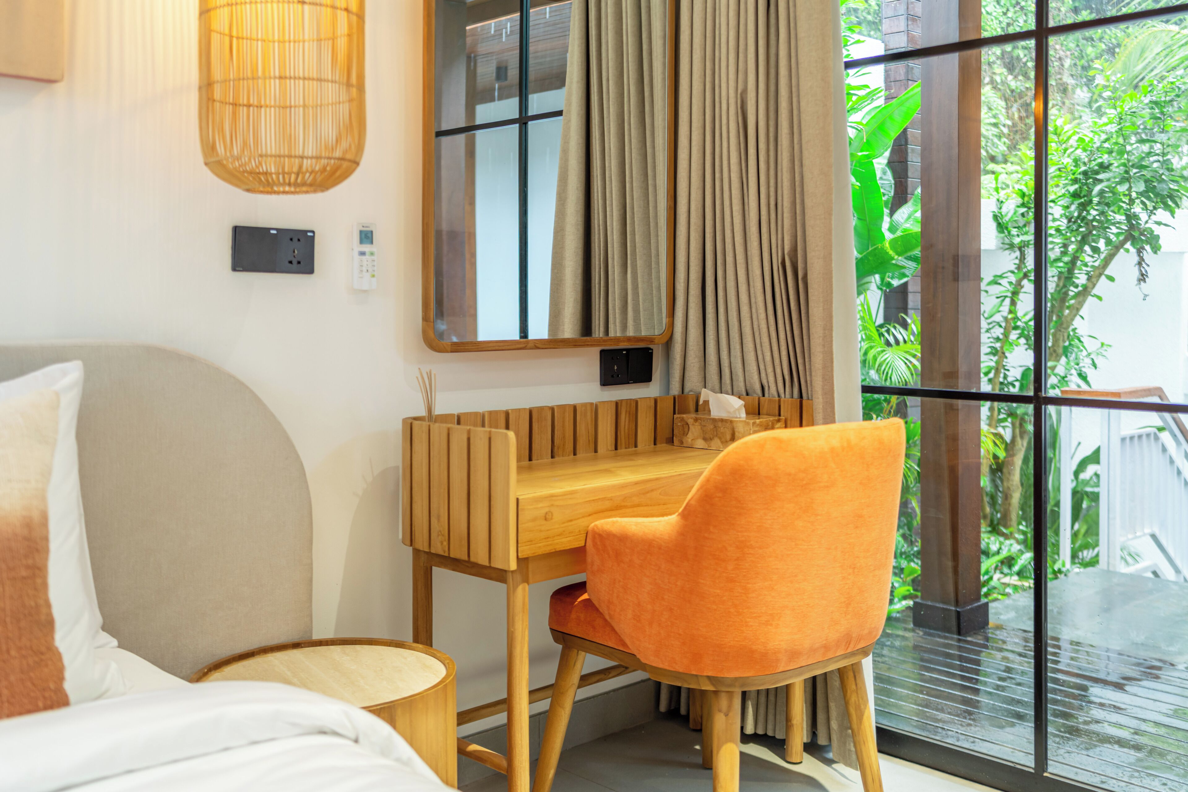 Appartement Standard, patio, vue cour intérieure | Intérieur