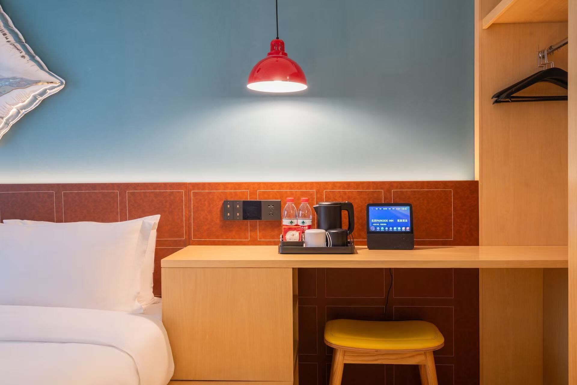 Basic Single Room | Wi-fi percuma 