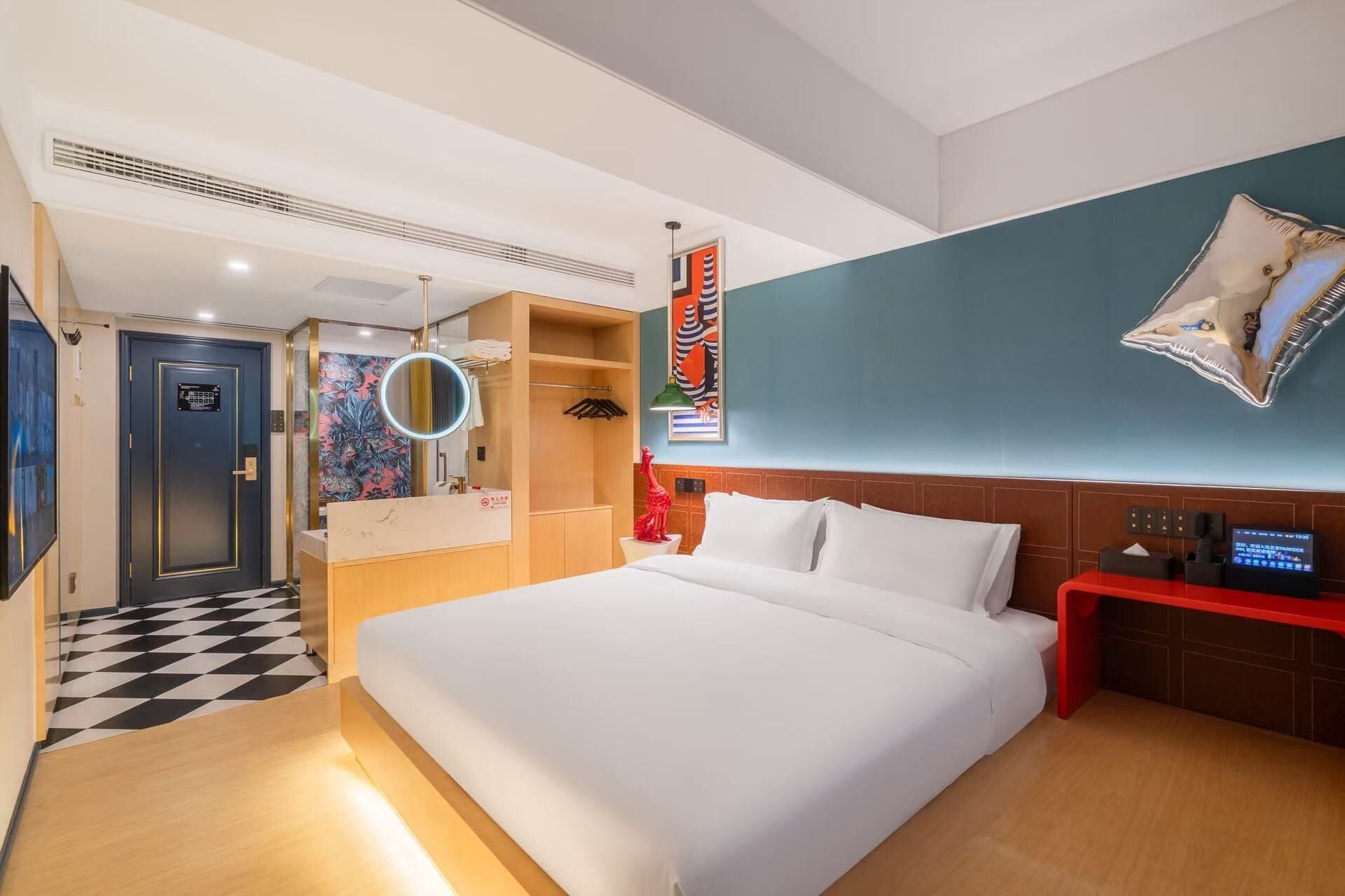 Basic Single Room | Wi-fi percuma 