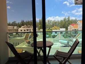 Interior - Cozy 1-bedroom apartment, 5 min walk to the beach (Flic en Flac)