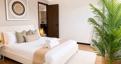 Luxury 2BR Condo Central Male Sunset Balcony