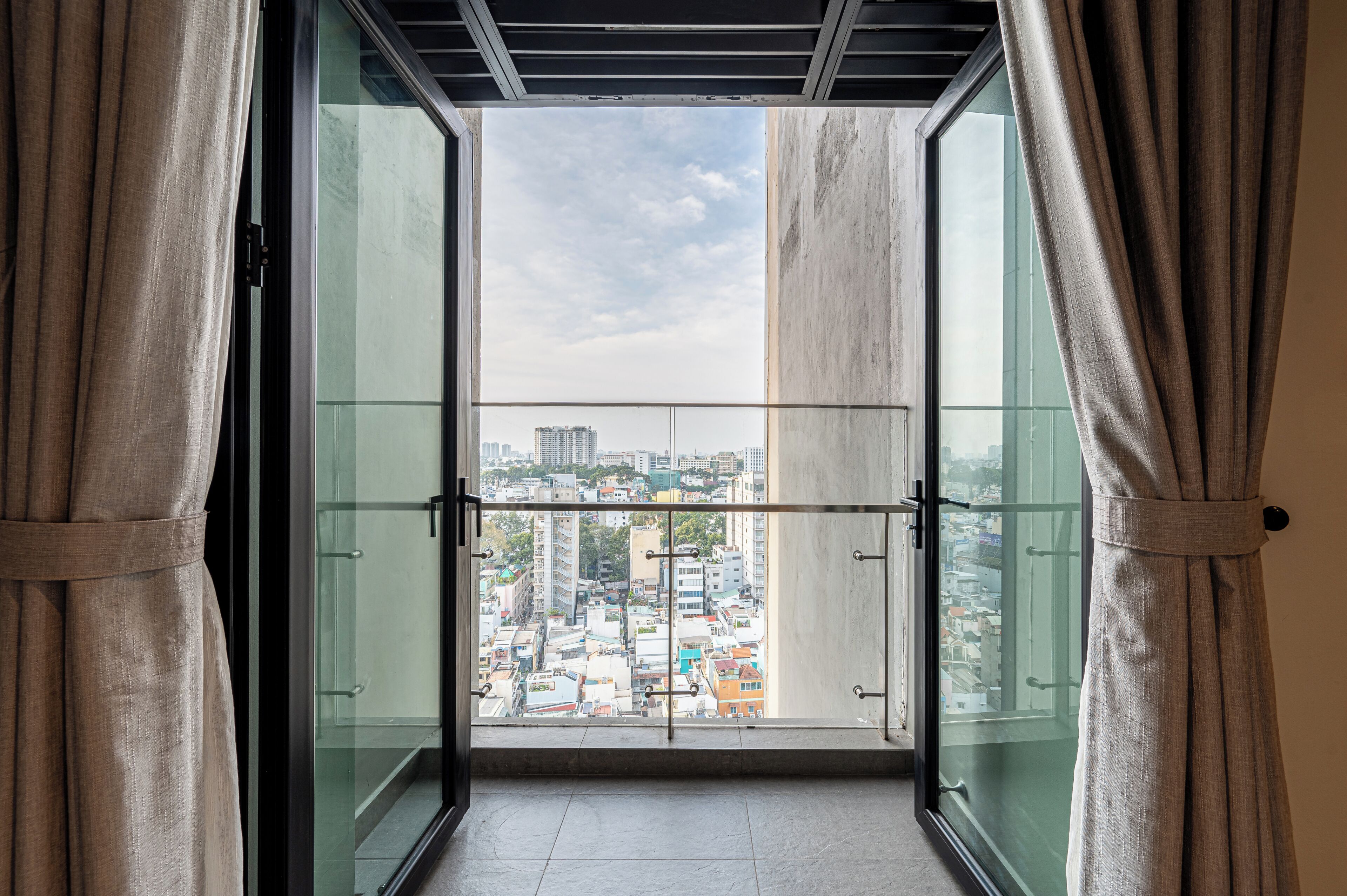 Luxury Apartment, 2 Bedrooms, Balcony, City View | City view