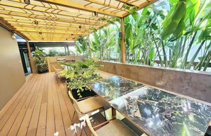 Área de parrilladas y picnic
