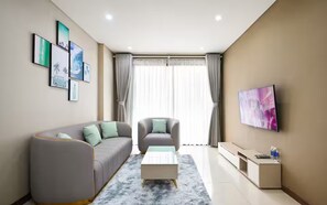 Living area - LaLa Hà Đô Centrosa Residence (Hoa Hung)