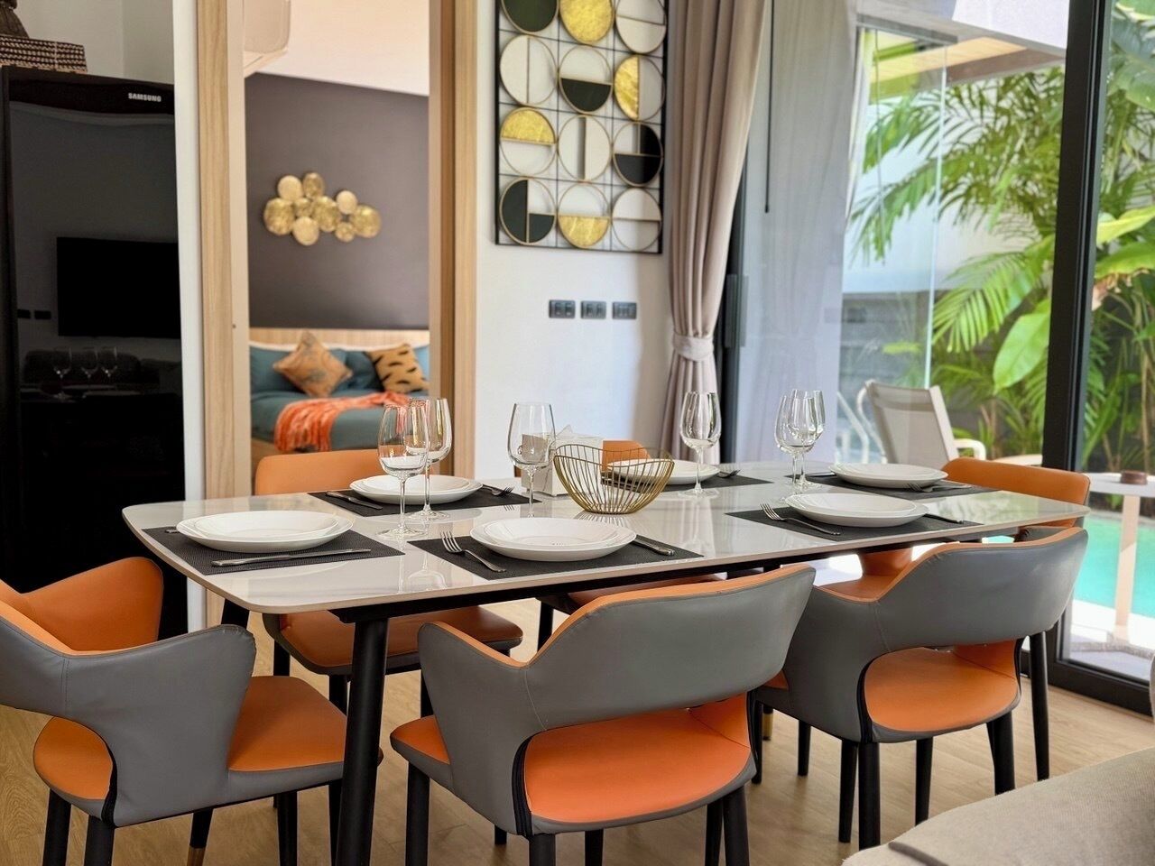 Family Villa, Mountain View | Dining