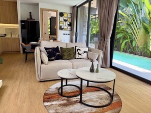 Family Villa, Mountain View | Living area