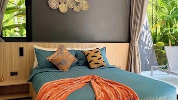 Family Villa, Mountain View | Peti besi dalam bilik, Wi-fi percuma