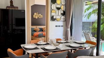 Family Villa, Mountain View | Dining