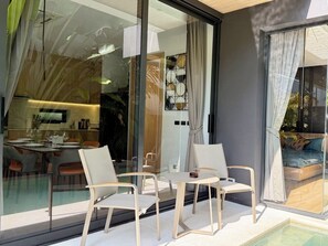 Family Villa, Mountain View | Outdoor dining
