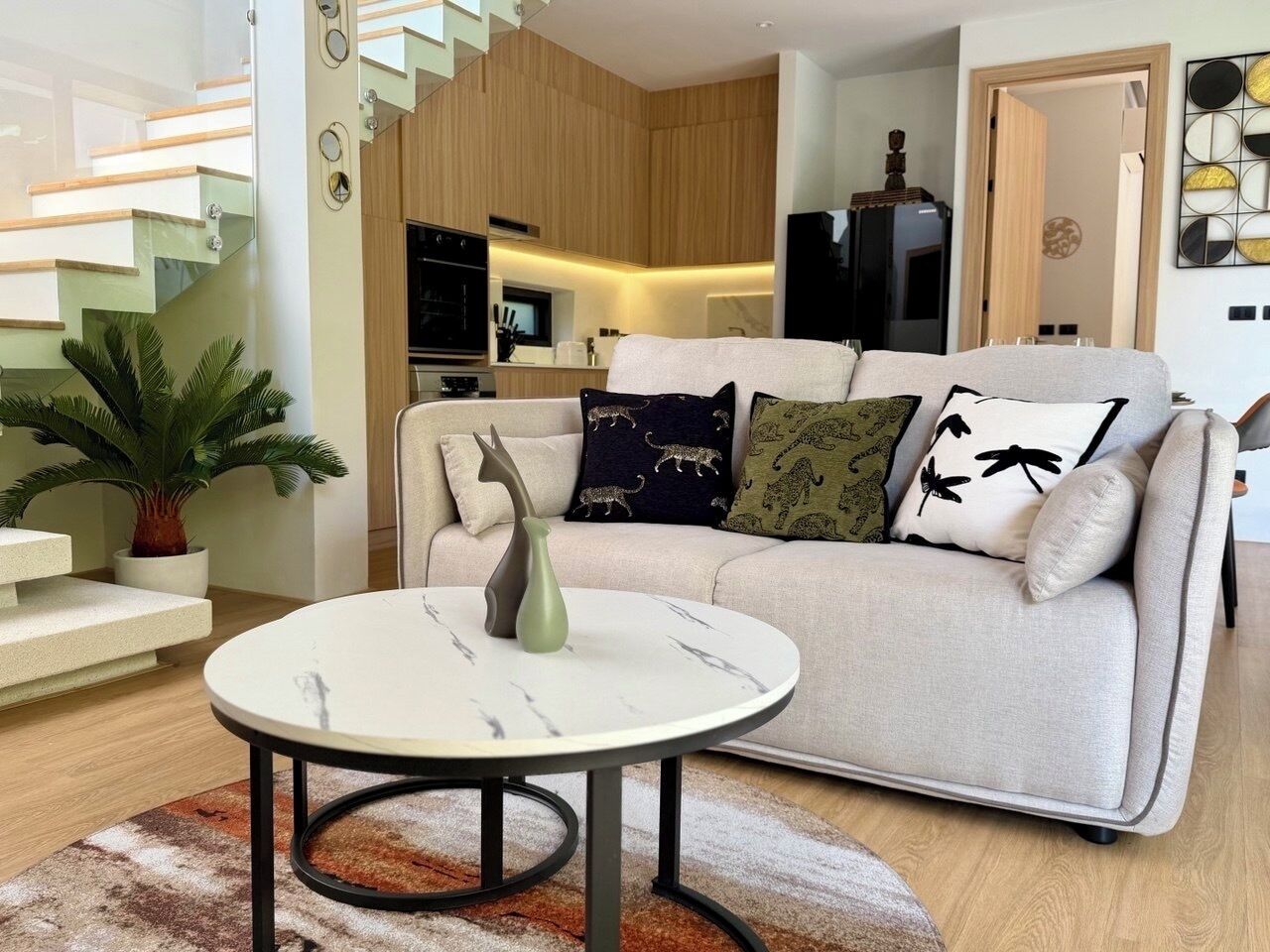 Family Villa, Mountain View | Living area