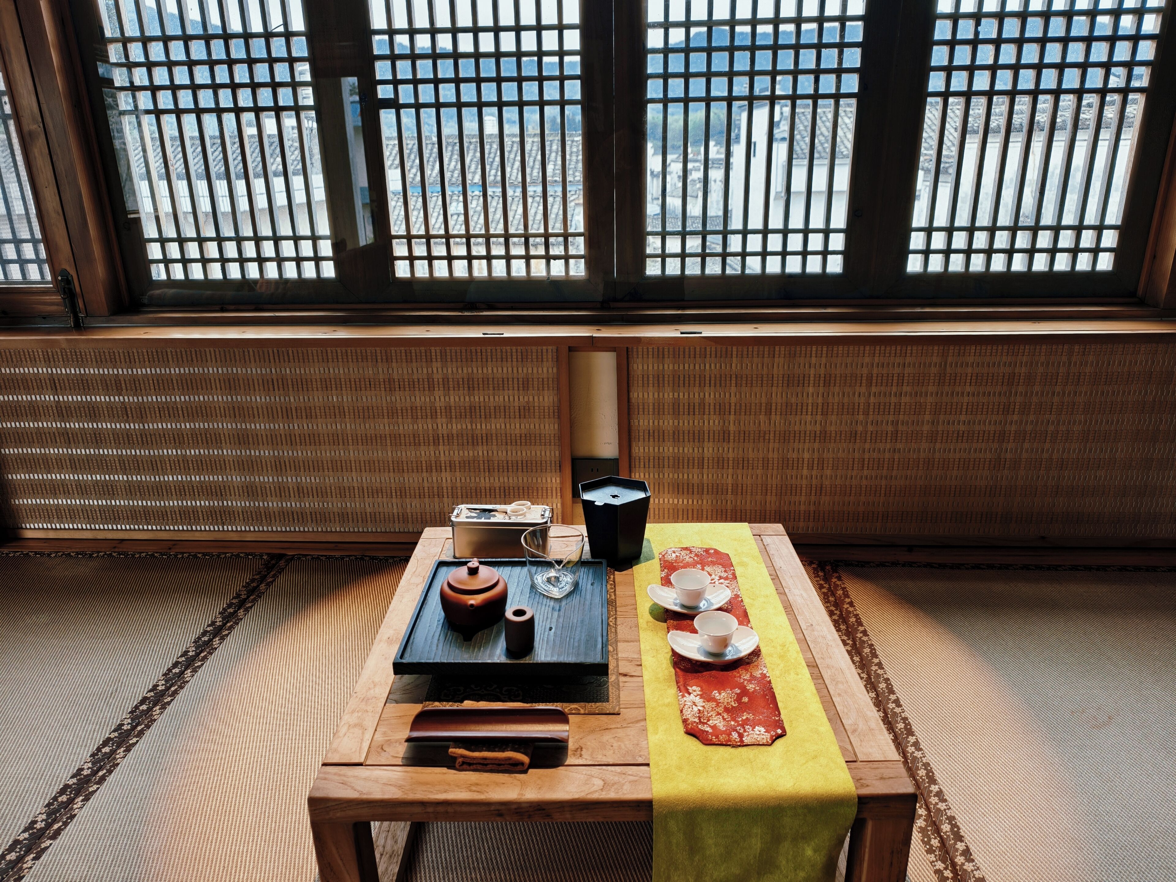 行政复式, 山景 | 用餐