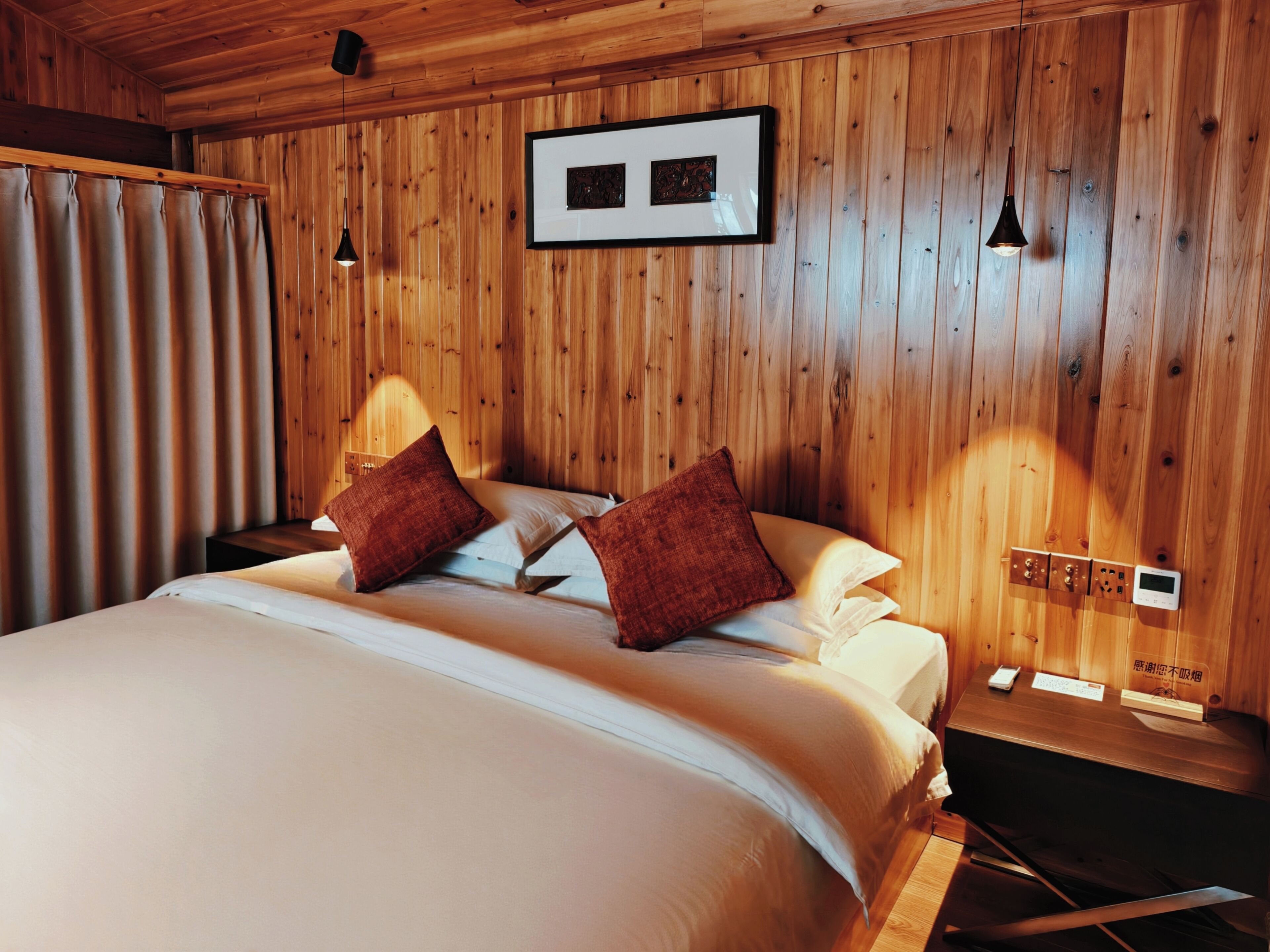 Traditional Double Room, Courtyard View