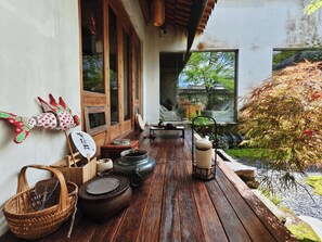 Terraza o patio