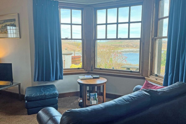 View | Plover Apartment - Dunvalanree Apartments, Carradale