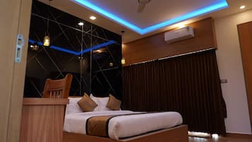 Kamar Superior, balkon, pemandangan gunung | Meja kerja, ruang kerja ramah laptop, kedap suara, dan Wi-Fi gratis
