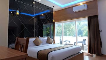 Kamar Superior, balkon, pemandangan gunung | Meja kerja, ruang kerja ramah laptop, kedap suara, dan Wi-Fi gratis
