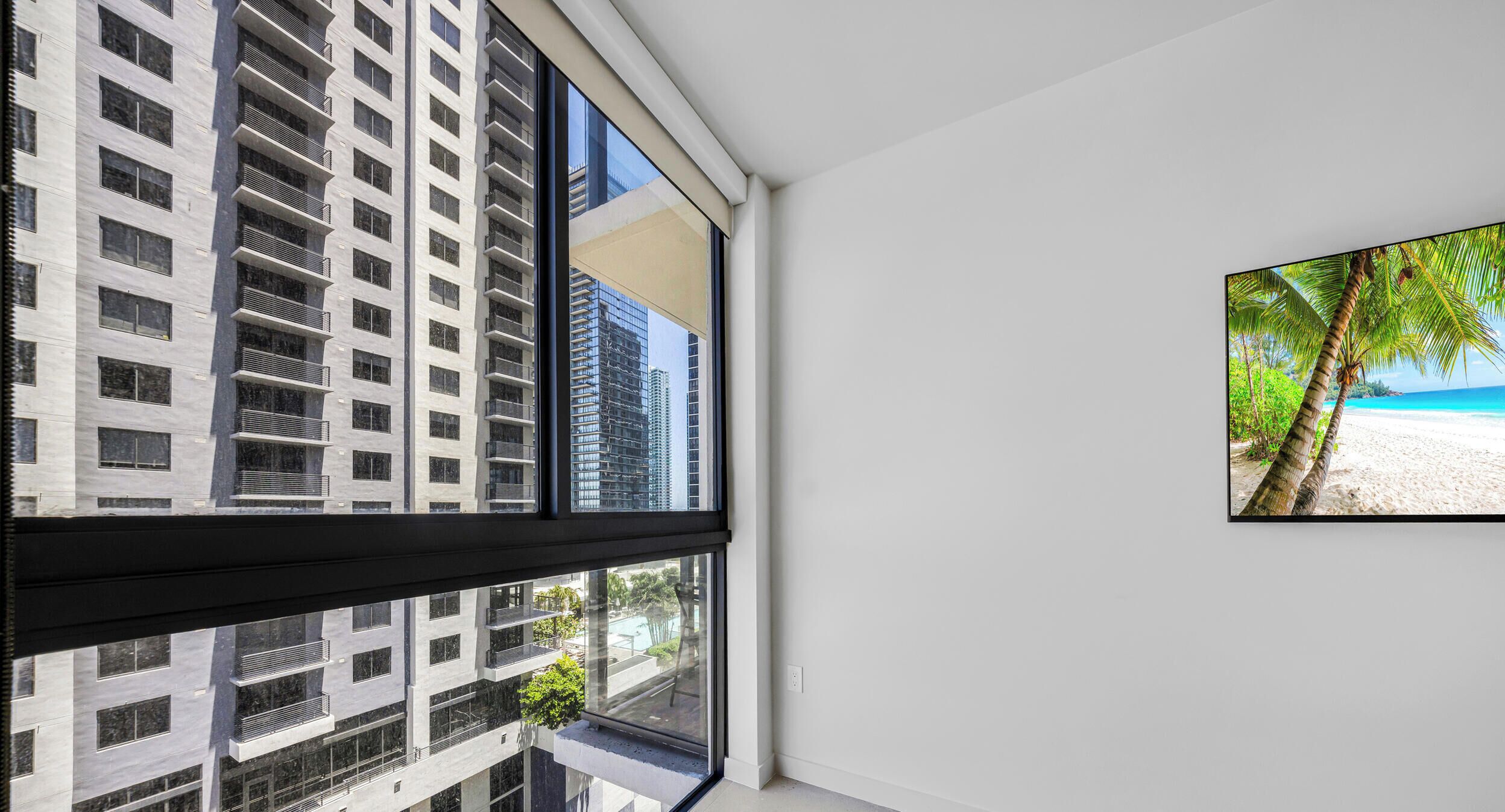 Appartement, balkon, uitzicht op stad | Interieur