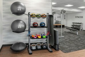 Fitness facility - Fairfield by Marriott Inn & Suites Norwalk (Norwalk)