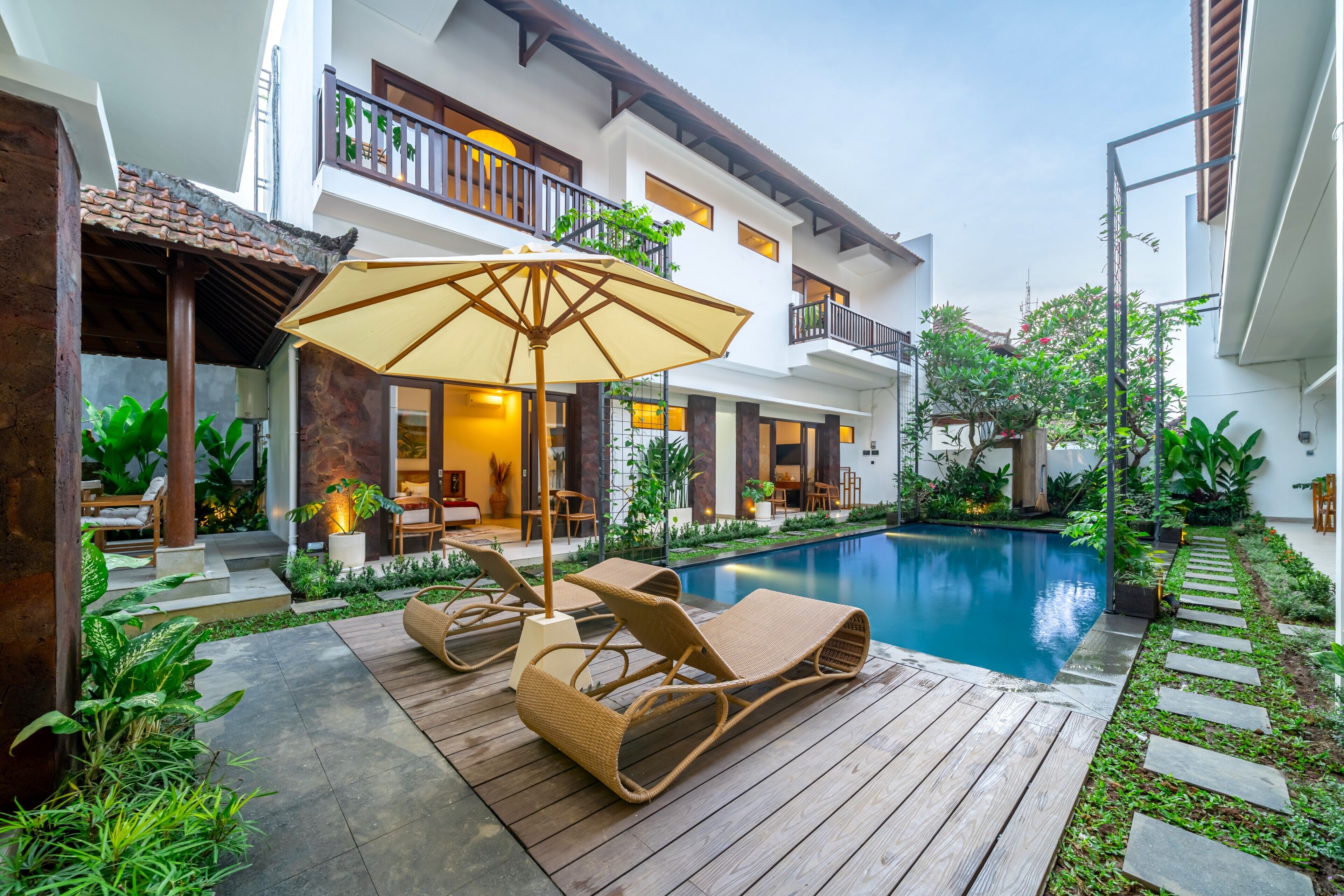 Outdoor pool