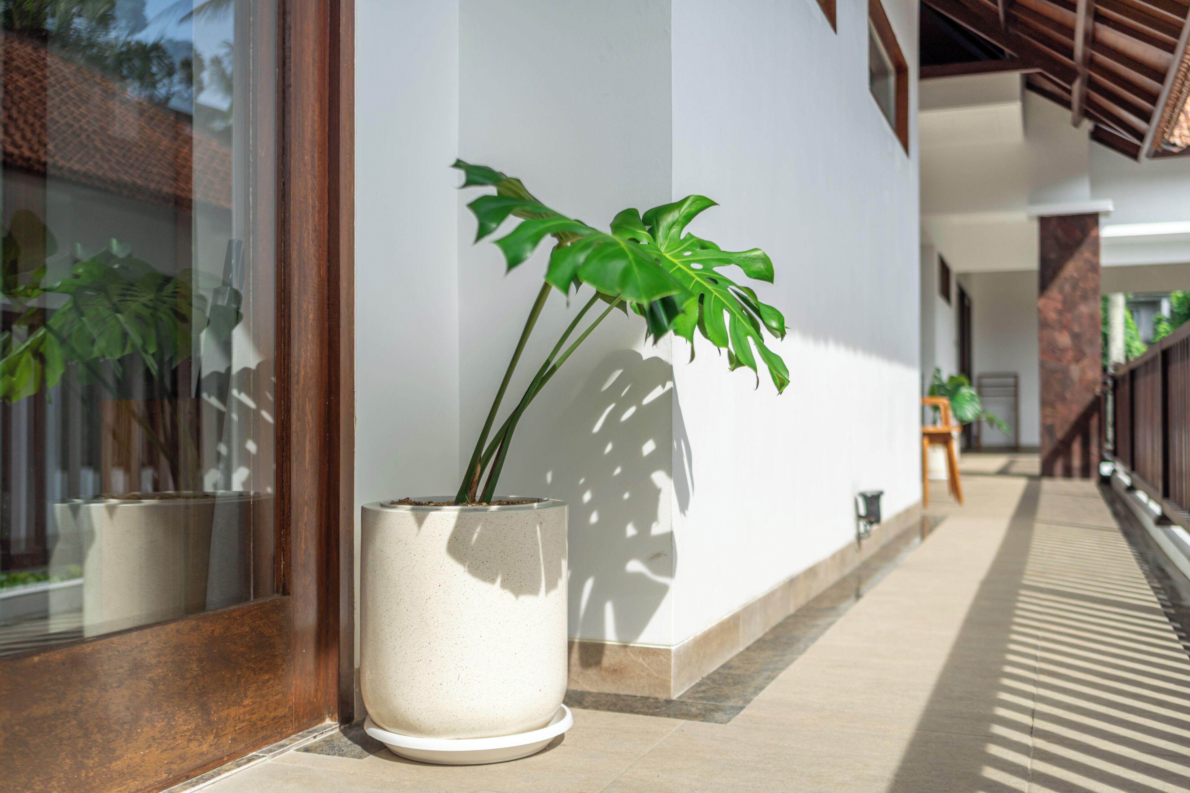 Signature Apartment, Courtyard View | Exterior detail