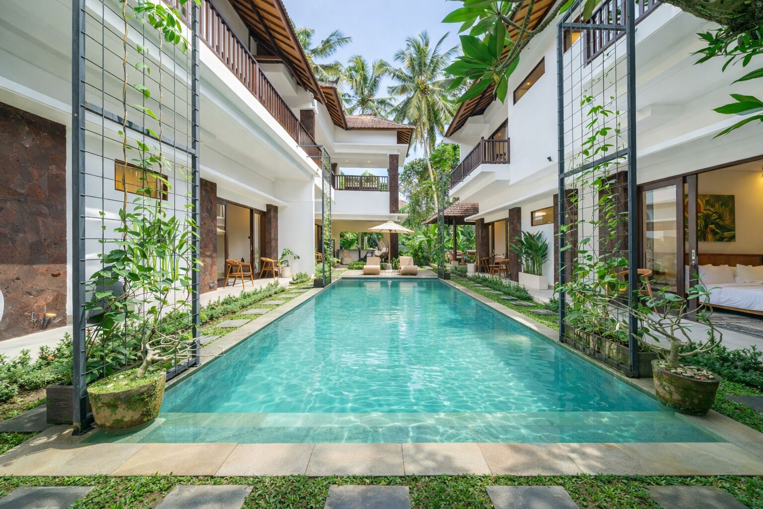 Outdoor pool