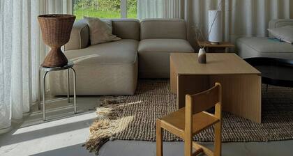 Danish design house near Møn's best beach