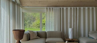 Dansk designhus nær Møns beste strand